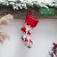 Рождественские Хлопковые гольфы для малышей, леггинсы гетры, чулки для маленьких детей, милые чулки унисекс - Цвет: C