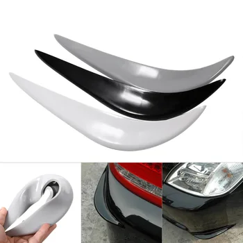 

1Pair Universal Rubber Car Bumper Corner Protector Stickers Guards Buffer Trim Molding Anti-Scratch Protection Strip Car Styling