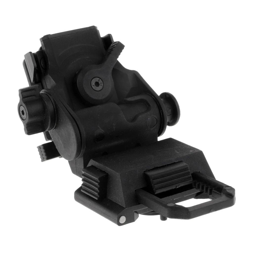   L4 - G24   Night   Vision   Googgles   NVG   Holder   FAST   MICH   ACH      Mount - Brown, as described
