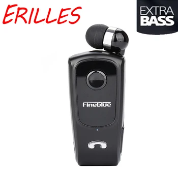 

2019 FineBlue F920 Mini Wireless Auriculares Driver Bluetooth Headset Calls Remind Vibration Wear Clip Sports Running Earphone