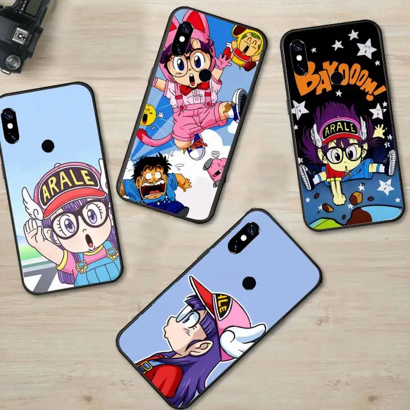 

Anime Dr. Slump Arale Phone Case For Xiaomi Redmi Note 4 4x 5 6 7 8 pro S2 PLUS 6A PRO