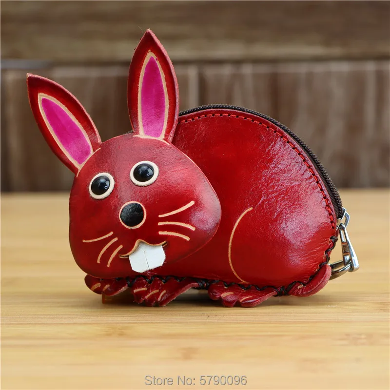 Cartoon Rabbit Plush Coin Purse - Winchester Creek Farm - Granny's House at  Winchester Creek Farm