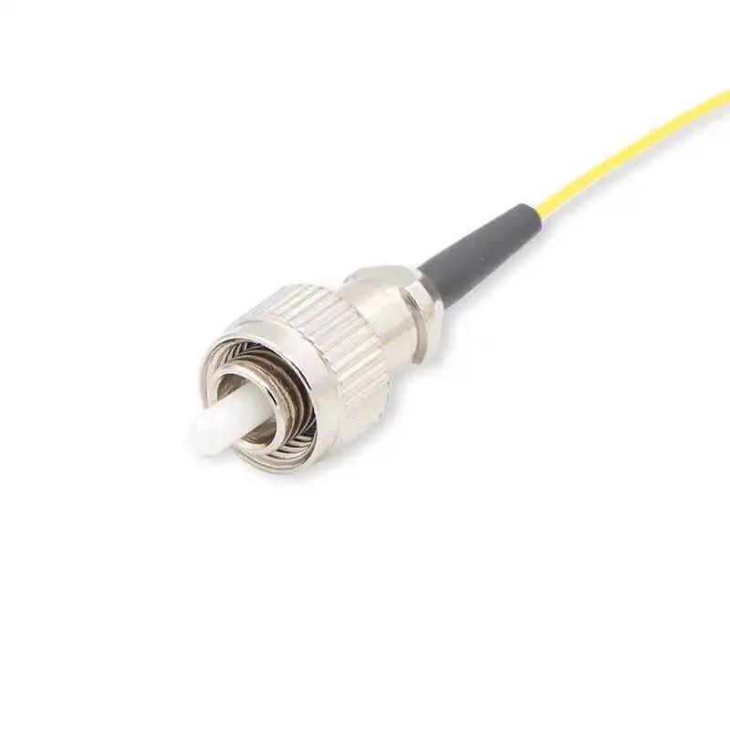1m FC UPC Fiber Optic Pigtail Simplex 0 9mm PVC Jacket Ftth Pigtail in Fiber Optic 3