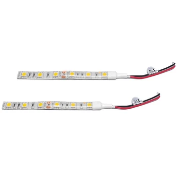 

2x 10cm Waterproof Blue/Green 5050 Led Strip Lights Dc 12V Caravan Boat Car