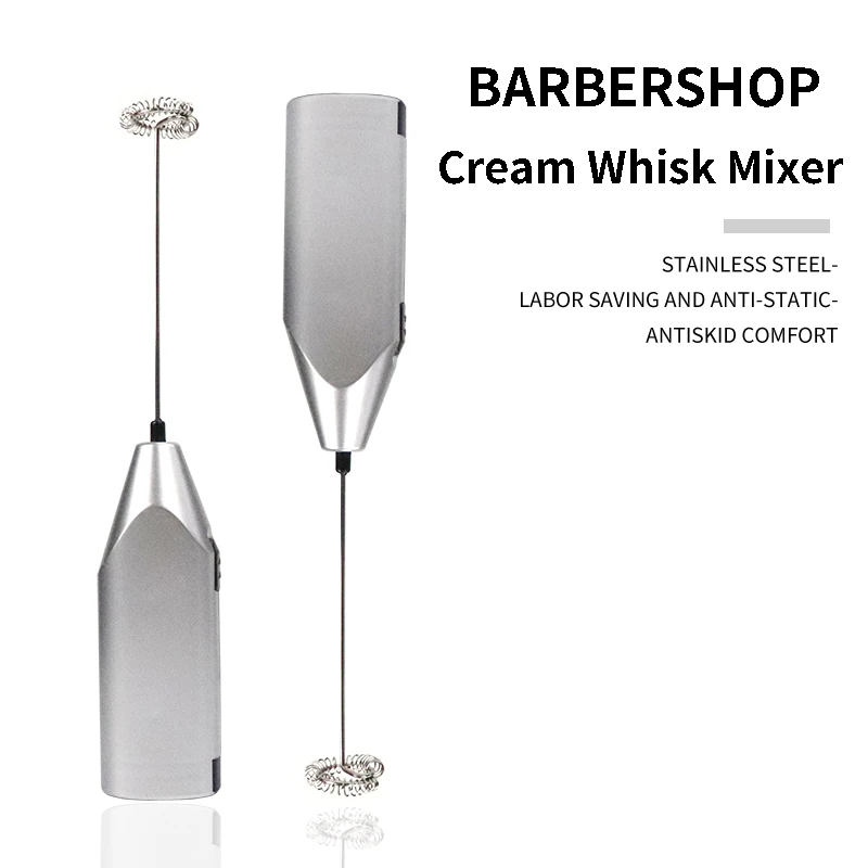 Professional Salon Stainless Steel Hair Color Cream Whisk Mixer Electric Hairdressing Styling Dyeing Stirrer Tool | Красота и