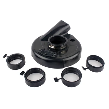 

7 Inch Angle Grinder Dust Cover Angle Grinder Dust Cover Universal Surface Grinder Cutting Dust Collector Cover Power Tool Acces