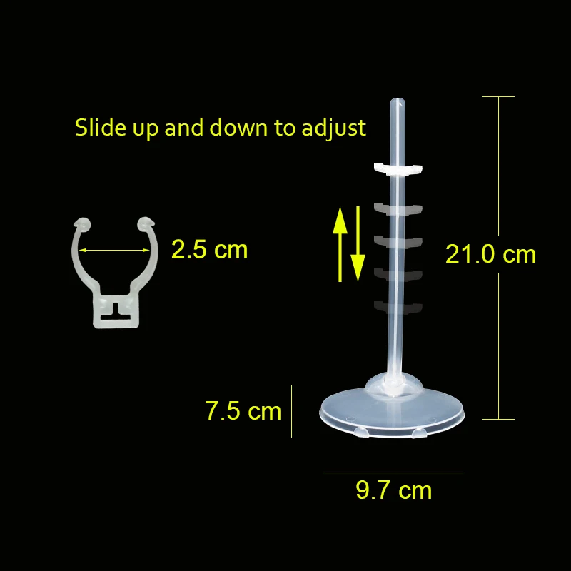 15ks panenka drží stojí pro 1/6 30cm panenka pás podporuje displej regály průhledná regály příslušenství pro 12 palce