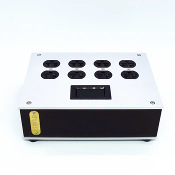 

High efficiency EMI filter, EMI high frequency LCD filter socket, US power purifier 3000W HiFi Power filter socket