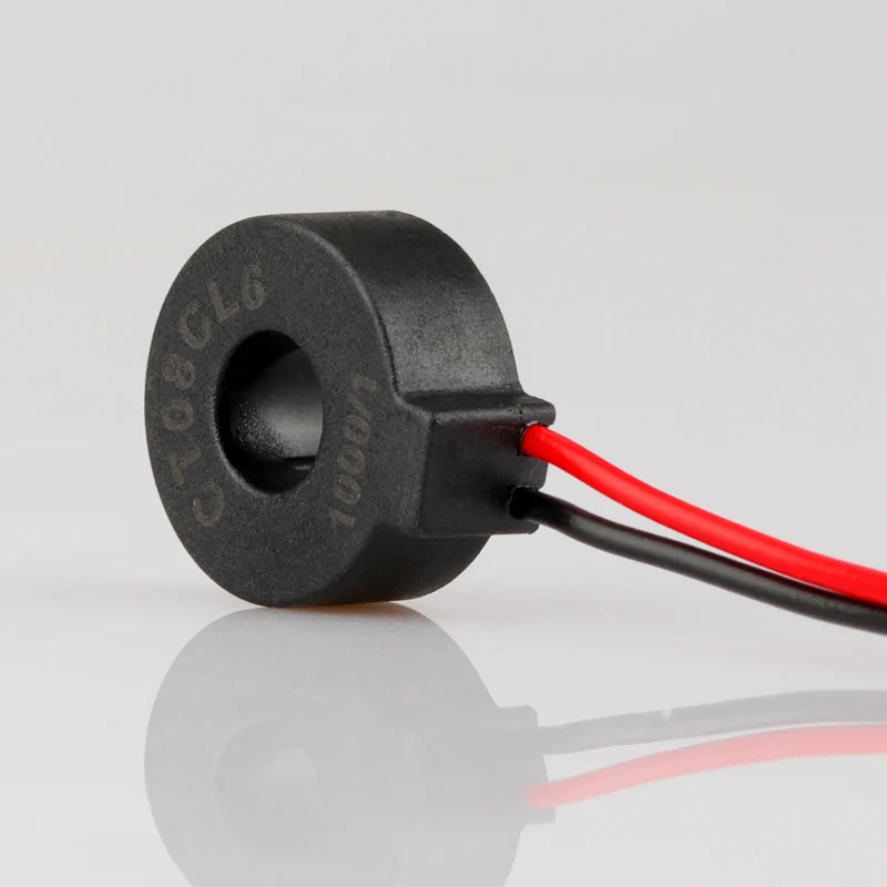 

DL-CT08CL6 Zero Sequence Leakage 1A/1mA Leakage Switch Current Transformer 1000/1 Can Be Set 700/1