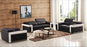 

Wholesale genuine leather cheap 1s+2s+3s sectional sofa