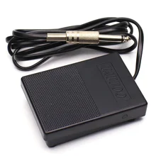 New Footswitch Controller Foot Switch Pedal Foot Control Switch Tattoo Power Supply Digital for Tattoo Machines Tattoo Supplies bjt tattoo foot switch tattoo power supply foot pedal stainless steel golden blue wire color