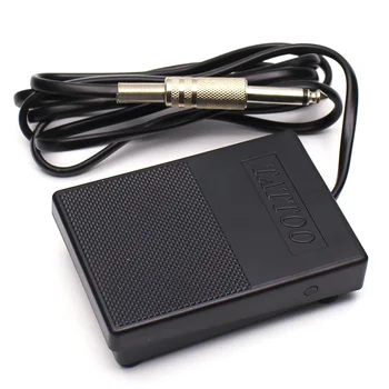

New Footswitch Controller Foot Switch Pedal Foot Control Switch Tattoo Power Supply Digital for Tattoo Machines Tattoo Supplies