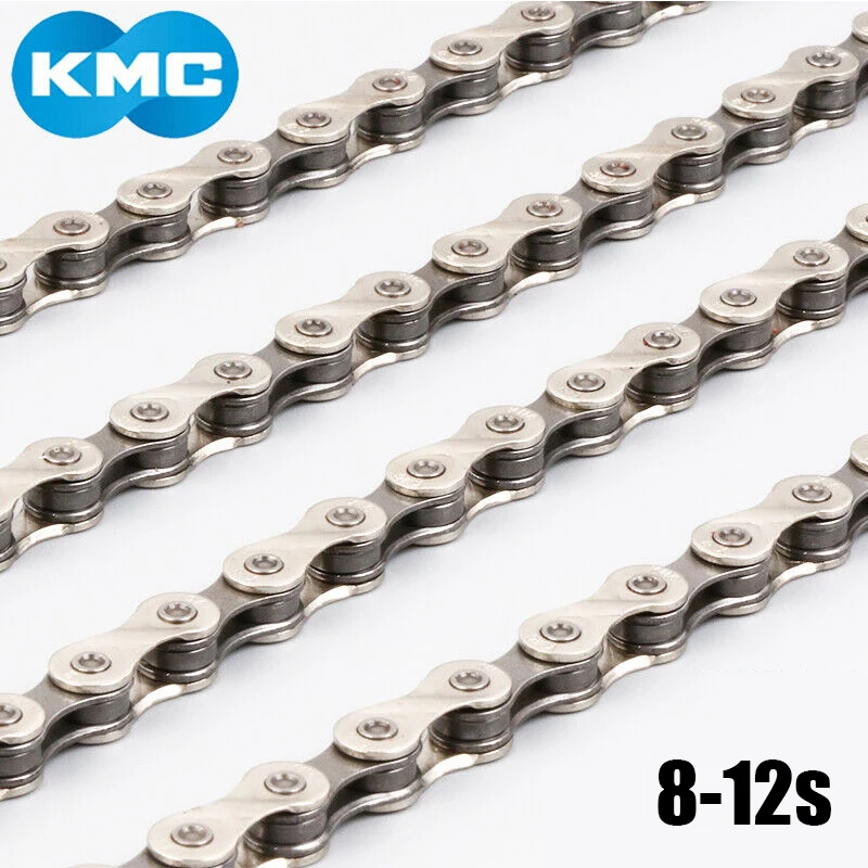 KMC 8 9 10 11 12 скоростная цепь для MTB велосипеда велосипедная горного кассета с цепью