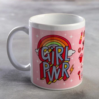 

Mug "girl PWR" 5189780