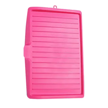 

Kitchen Organizer Shelf Plastic Dish Washing Bowl Tank Shelfs Drainage Washing Dishes Holding Tray Rack