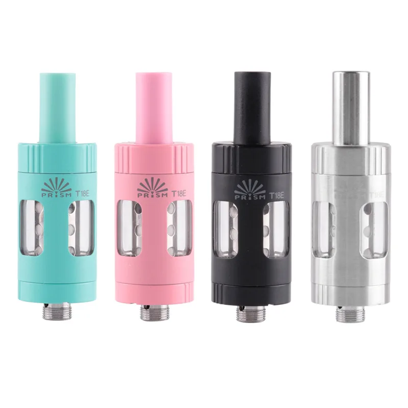 INNOKIN PRISM T18E распылитель 18 мм 2 мл емкость Prism TPD бак 1.5ohm подходит для 510 ниток StainlessSteel
