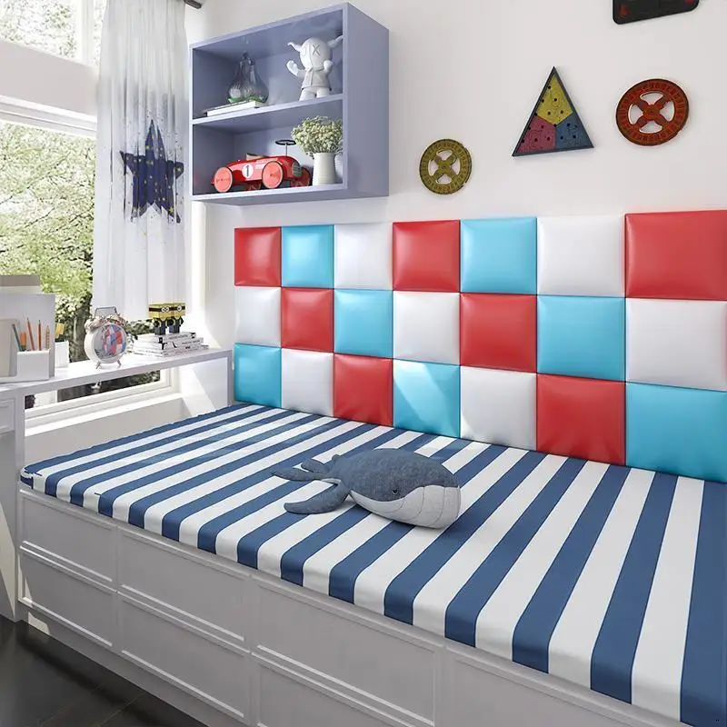Letto Polipiel Cojin Cabezero Cabezal Coussin детская 3D настенная наклейка кровать Tete Lit Pared De Cabeceira