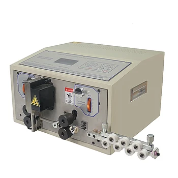 

SWT508E Automatic Wire Stripping and Peeling Machine SWT508C Wire Cutting Crimping From 0.1 To 8mm