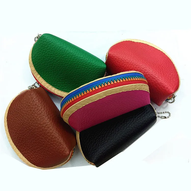 

Creative Three-piece Set Women's Zipper Mini Wallet Purse Hipster Coin Bag Key Storgage Bag