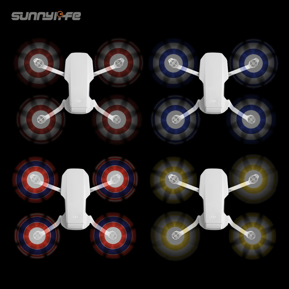 Buy 8pcs Lightweight Propellers 4726F Foldable Low Noise Accessories for Mavic Mini