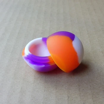 

Wax Containers Silicone Jars Container Spherical Shape Silicone Contianer for Wax Silicone Jars Dab Wax Container Free Shipping