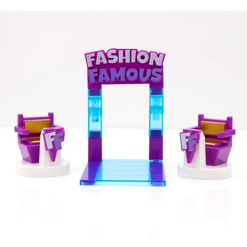 roblox celebrity fashion famous playset