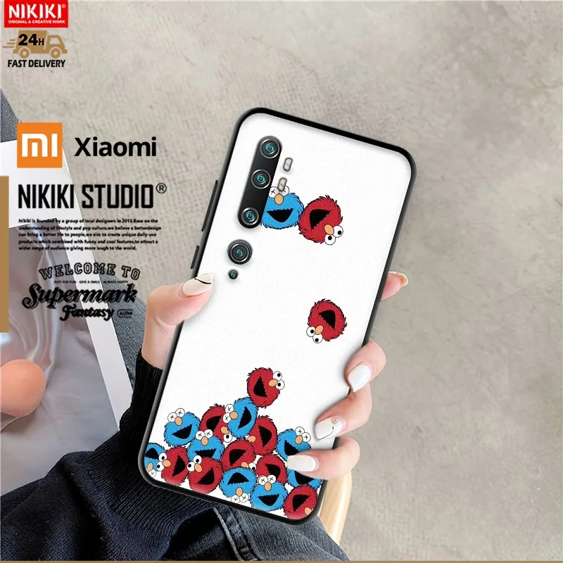 Силиконовый чехол для xiaomi A3 9X A2 6X CC9 Pro Lite A1 5X Capa грязеотталкивающий задняя крышка
