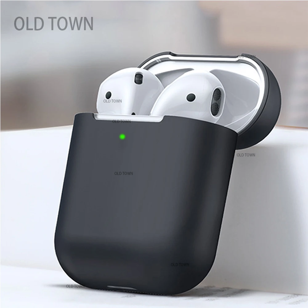 

Cute Cartoon Mickey Minnie Soft Silicone Doll Case for Apple Airpods Case Wireless Bluetooth Earphone Toy Story Cover Coque