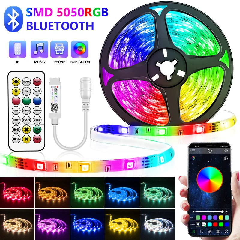 Hot Sale RGB Tape Diode Led-Light-Strip Decoration Neon Ribbon Flexible Waterproof RGBWW for 5M 9gLkAygmQ