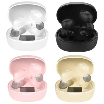 

T15 TWS Bluetooth 5.0 Wireless Earphone Headset 9D Stereo Noise Reduction In-Ear Earbuds Waterproof Wireless Bluetooth Earphone