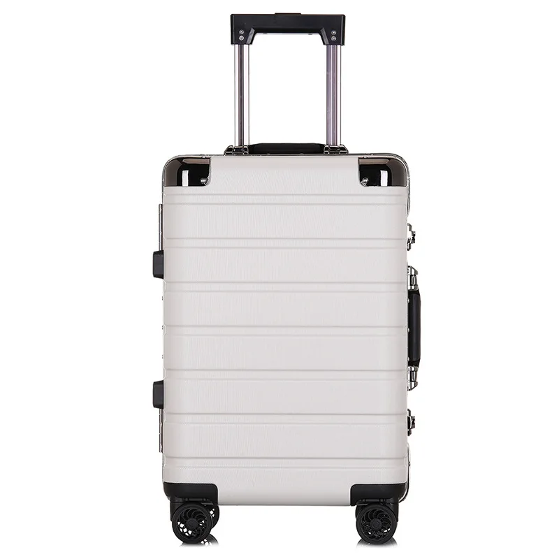 1PCS 2" 24" дюймов, Высококачественная алюминиевая рама+ Корпус из поликарбоната, чехол для чемодана для путешествий, универсальная сумка для путешествий на колесах, чехол на колесиках - Цвет: 1PCS