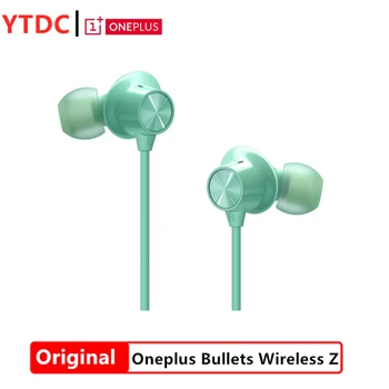 

In Stock Oneplus Bullets Wireless Z Headphone for Oneplus 8 Oneplus 8 pro Bluetooth 5.0 Charger 10 minutes Enjoy 10 Hours