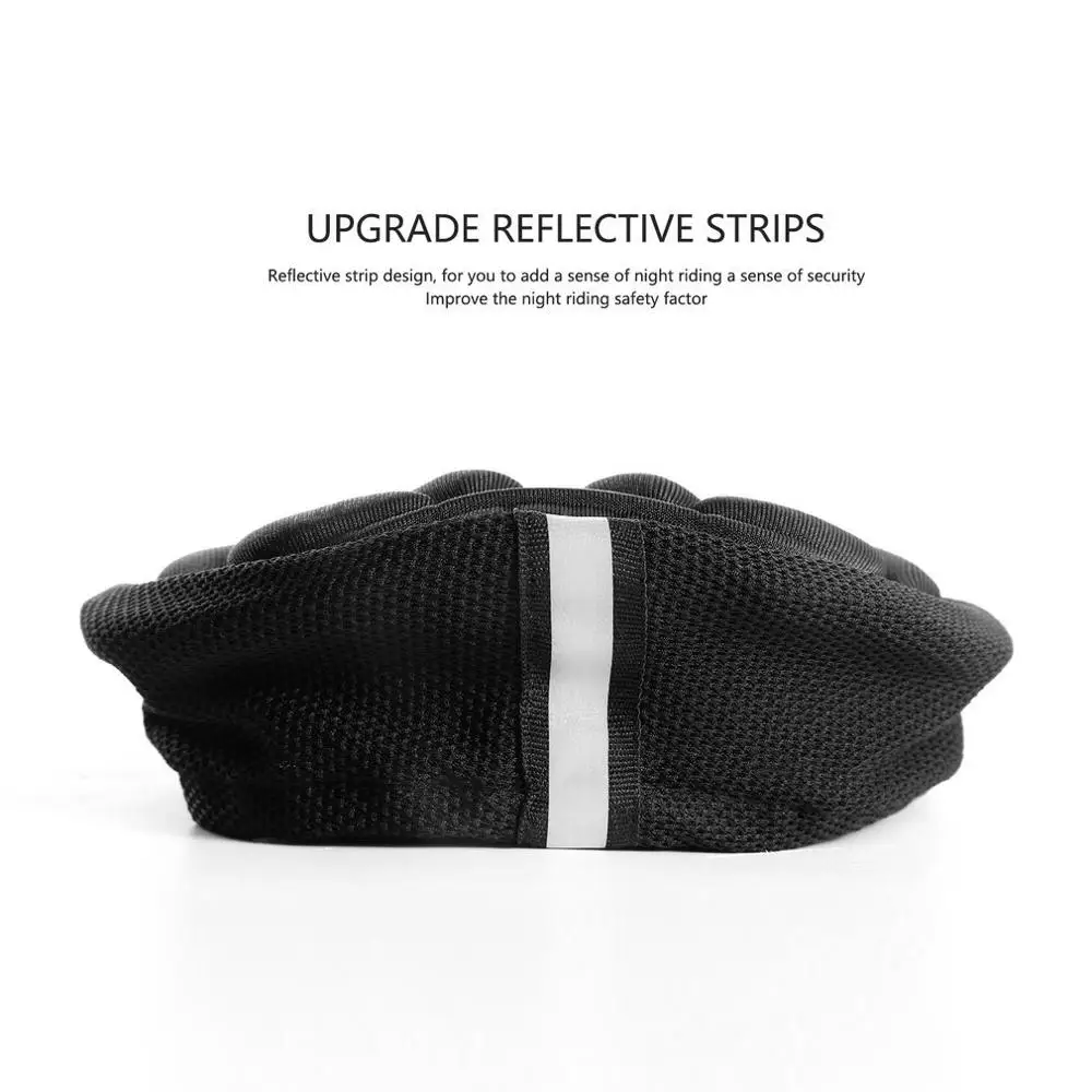 Thick Cycling Bicycle EVA Pad Seat Saddle Cover Soft Bike Cushion Pad With Anti-slipping Lining With Adjustable Drawstring