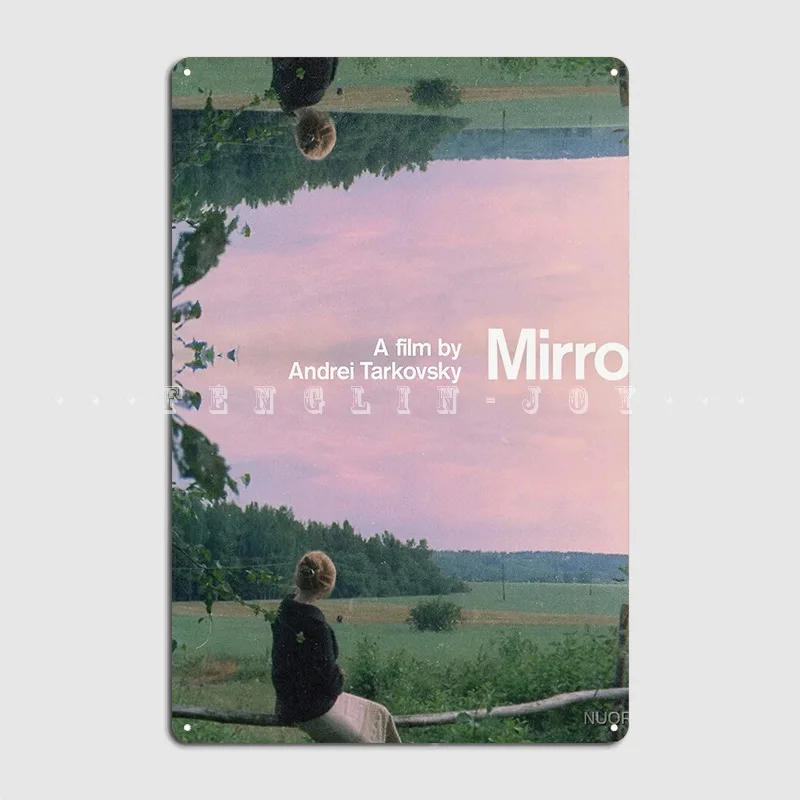 

Mirror (Tarkovsky) Movie Poster Poster Metal Plaque Wall Mural Living Room Vintage Wall Decor Tin Sign Poster