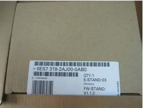 Новое и оригинальное 6ES7318-2AJ00-0AB0 6ES7 318-2AJ00-0AB0 PLC