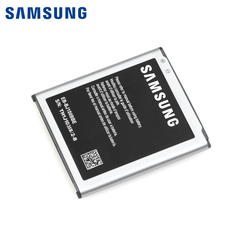 Samsung телефон Батарея EB-BJ100BBE 1850 мА-ч для samsung Galaxy J1 версия J100 J100F J100H J100FN J100M J100D