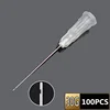 100pcs Dental Endo Irrigation needle tip 25G/ 27G / 30GA 30G End-Closed Side Hole Endo Syringe Dentista Tools Lab Instrument ► Photo 3/6