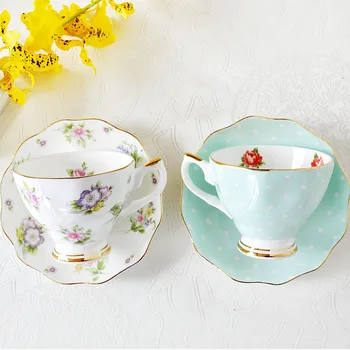 

Bone China European coffee cup set Bone China cup English afternoon tea bone China