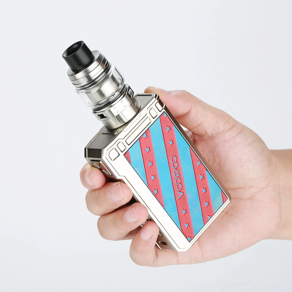 Оригинальный набор VOOPOO Alpha Zip с боксмодом 180 Вт и баком Maat 2 мл/4 мл чипом GENE.Fit Voopoo vs