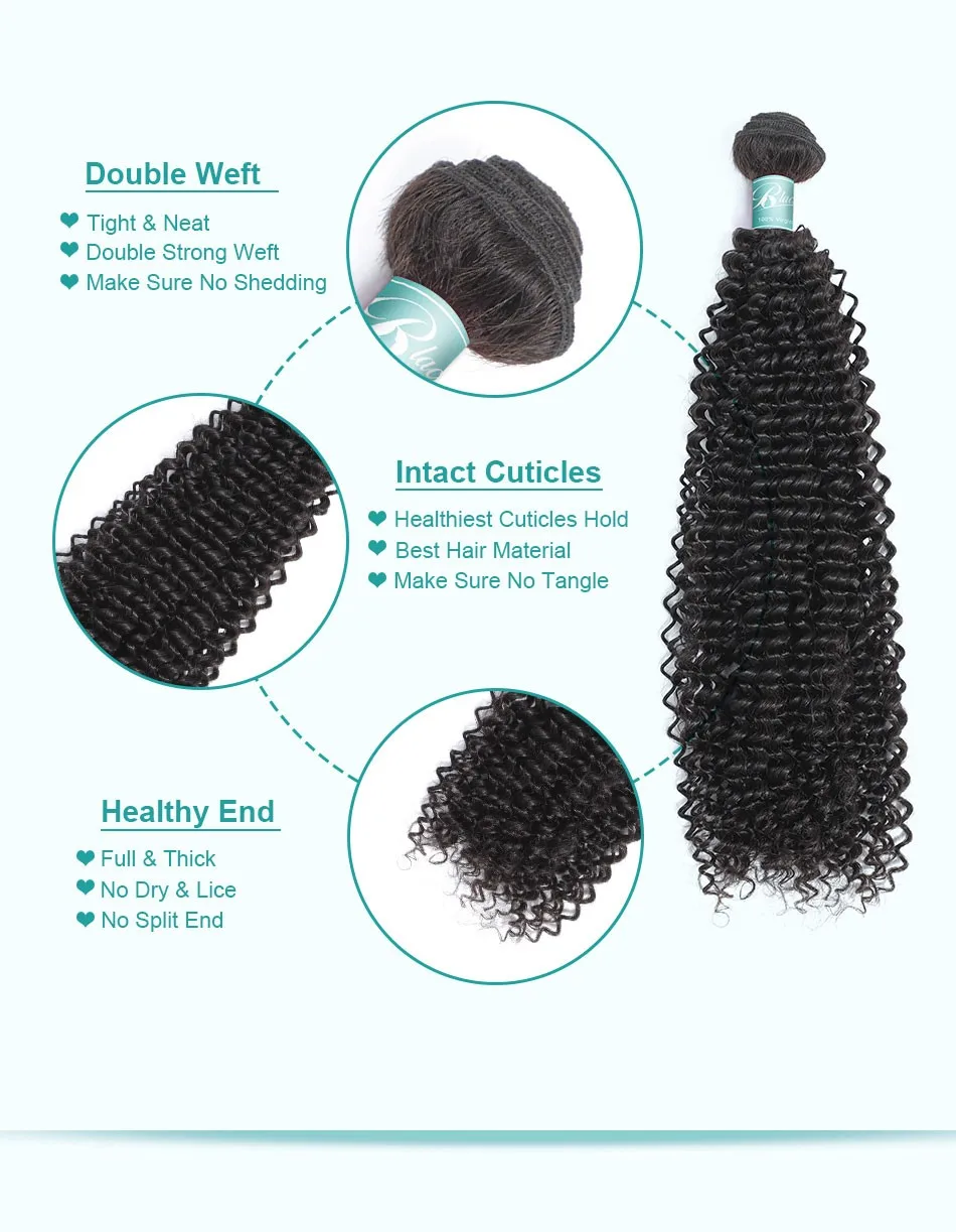Afro Curly bundles