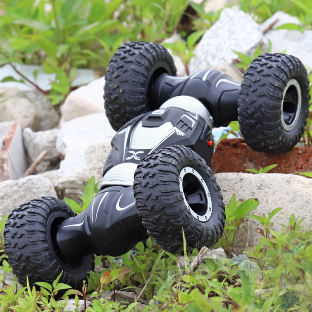 Q70 1/16 4WD двухсторонняя 2,4G RC трансформация вездеходный трюк автомобиль Дети Детская Радиоуправляемая машинка прекрасные подарки на день рождения игрушки