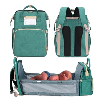 

Large Capacity Diaper Bag Backpack Multifunctional Baby Bed Bags Maternity Nursing Handbag Stroller Bag Insulation Nursing Bag