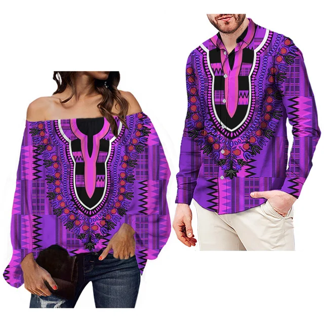 ankara chiffon tops
