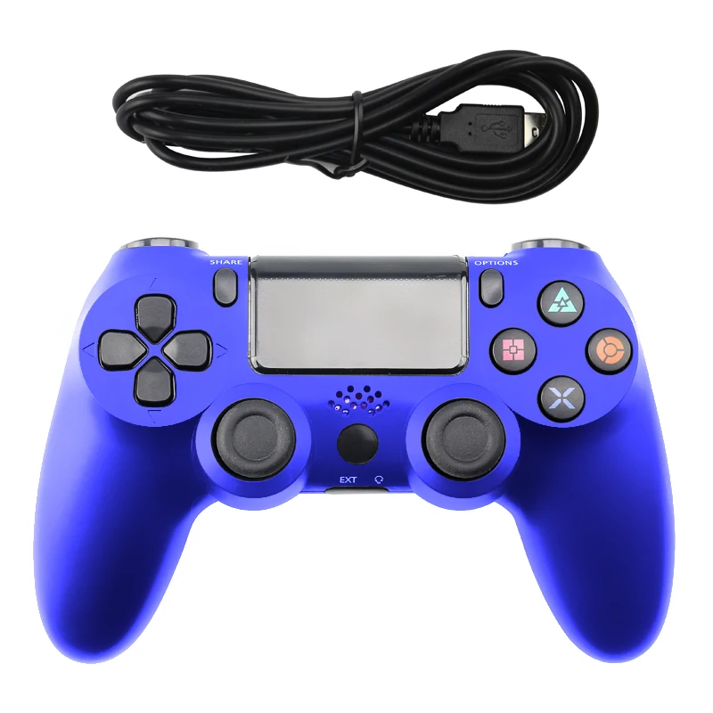 Onetomax USB проводной геймпад для PS4 контроллер Проводные Джойстики для Playstation 4 Dualshock 4 игры джойстик для ПК PS3 контроллер