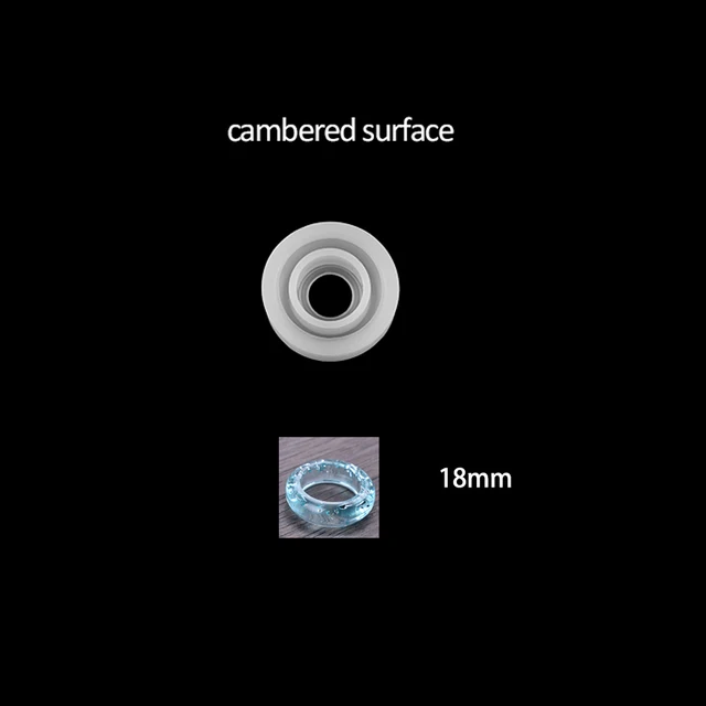 1Pcs Rings Resin Epoxy Molds Mixed Size Silicone Casting Molds Tool For DIY Jewelry Making Findings Supplies Accessories 14