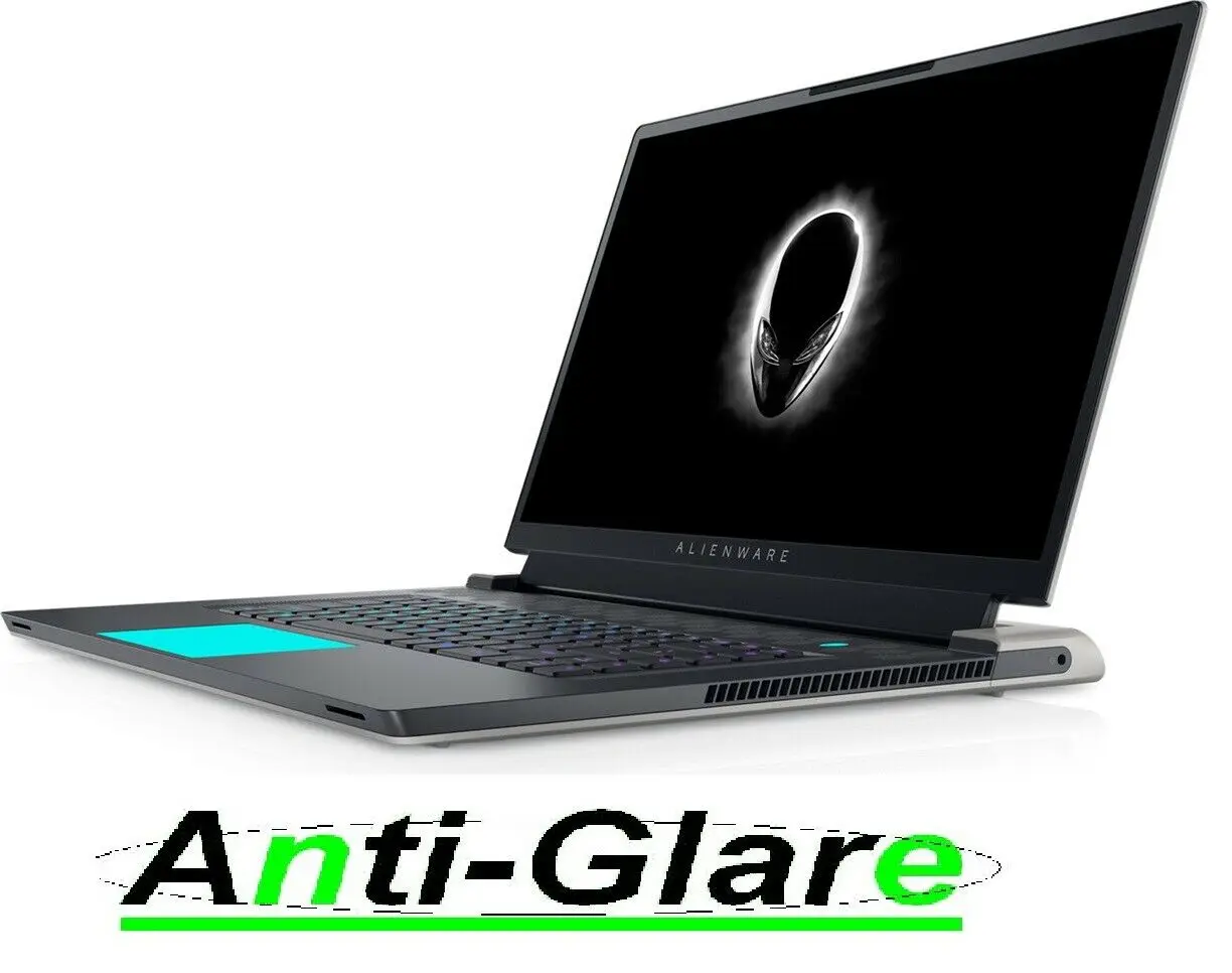 2X Cover Protettiva Per Schermo Ultra Trasparente/Antiriflesso/Anti-Blu Per Laptop Da Gioco Dell Alienware M15 Serie X15 Da 15.6"