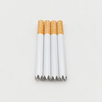 

2pcs/lot Aluminum One Hitter Bat Forklift Teeth 78mm and 55mm weed accessories pipes water pipes for smoking weed pipe