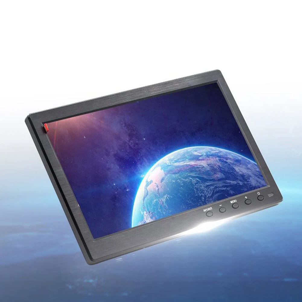 10.1 Inch Video HD Security Travel Screen Computer Portable Smart Monitor Display Easy Use Car Mounted High Compatibility