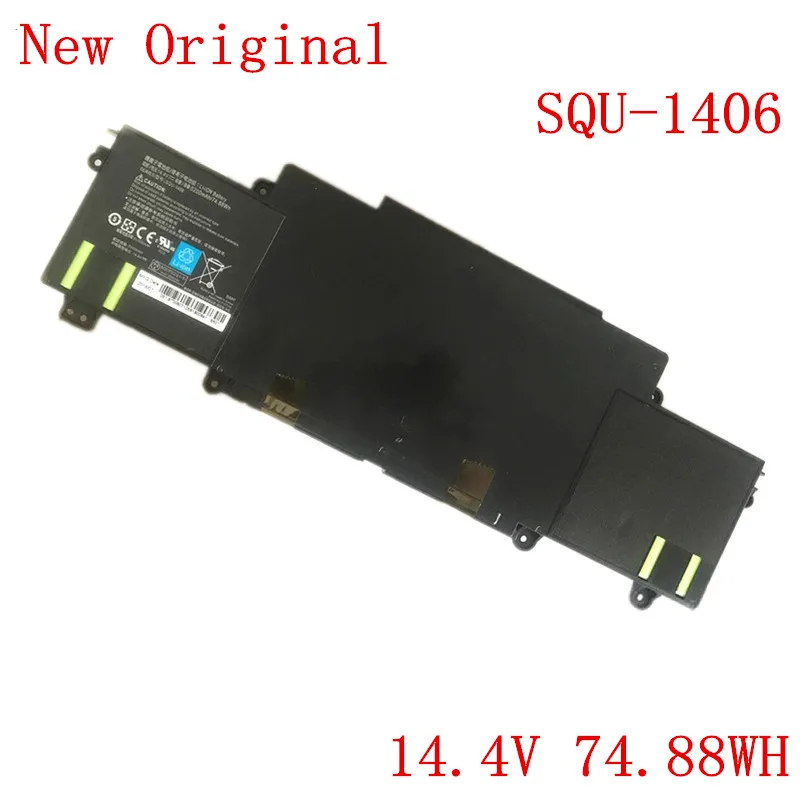 

New Original SQU-1406 Laptop replace Li-ion Battery for HASEE 911-S2 911M-M1 M2 M3 M4 911-S2B 911-T1 911-M5 series 14.4V 74.88WH