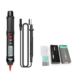 Multimètre numérique Portable HY118A, détecteur de tension, séquence de Phase/sans Contact, capteur à 6000 points 